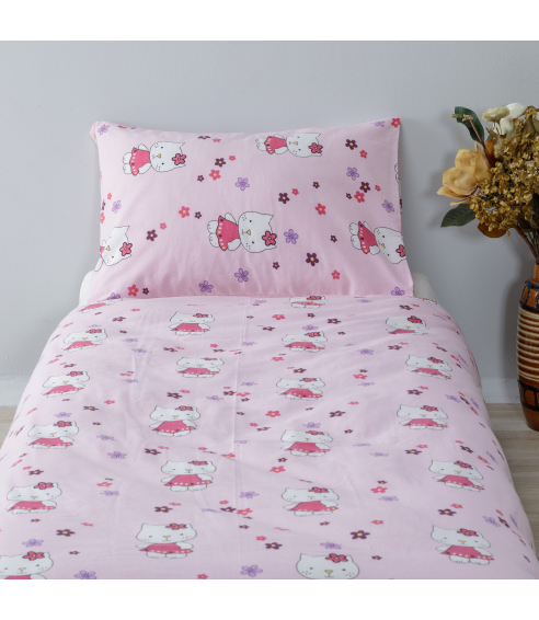 Children’s Bedding Set „Kitty“. Kids bedding