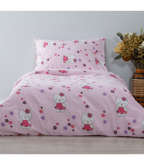 Children’s Bedding Set „Kitty“. Kids bedding