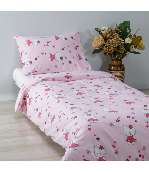 Children’s Bedding Set „Kitty“. Kids bedding
