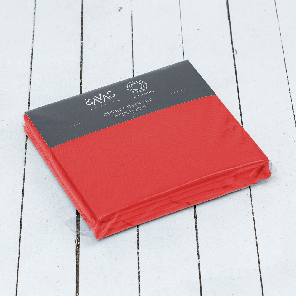 Bedding Set „Classic raspberry“. Bedding sets 140x200, 200x220 cm