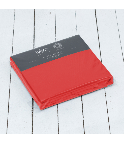 Bedding Set „Classic raspberry“. Cotton bedding sets