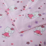 Children’s Bedding Set „Kitty“. Kids bedding, 110x140 cm, 140x200 cm