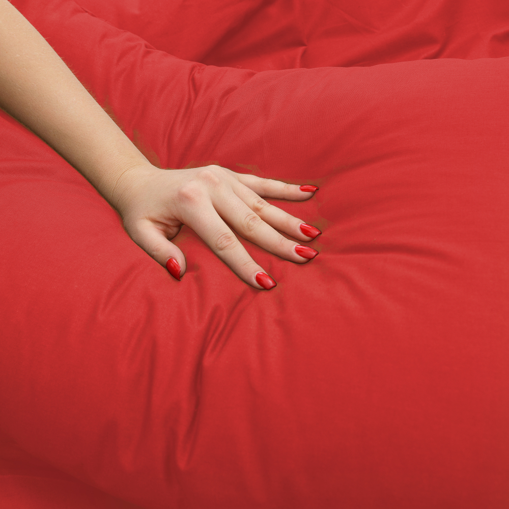 Bedding Set „Classic raspberry“. Bedding sets 140x200, 200x220 cm