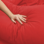 Bedding Set „Classic raspberry“. Bedding sets 140x200, 200x220 cm