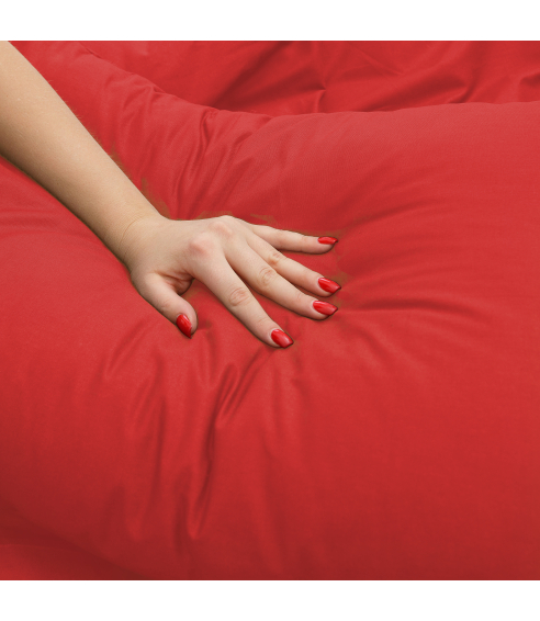 Bedding Set „Classic raspberry“. Cotton bedding sets