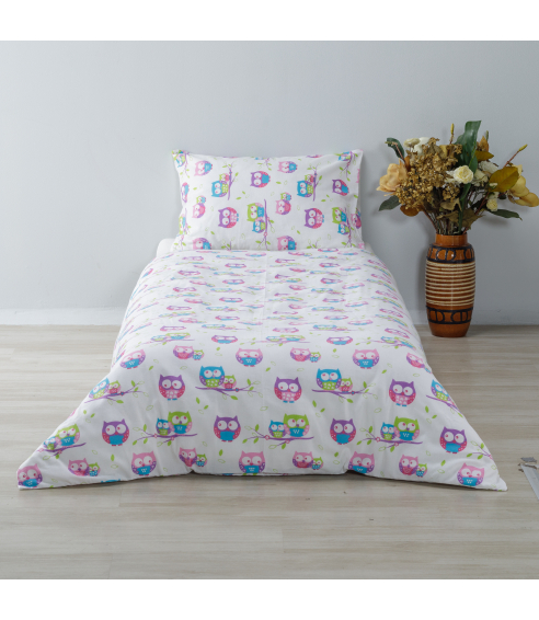 Children’s Bedding Set  „Owl“. Baby bedding