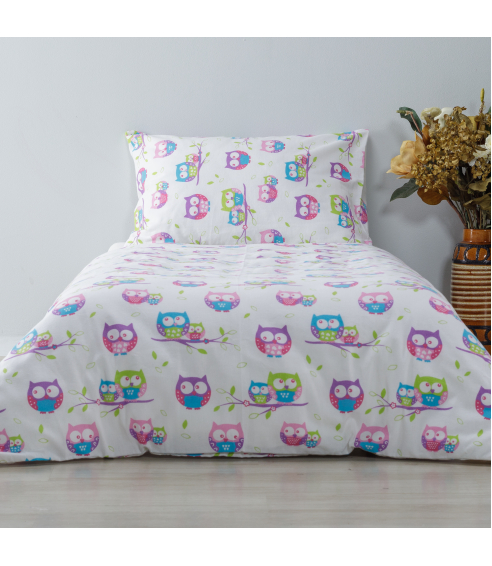 Children’s Bedding Set  „Owl“. Baby bedding