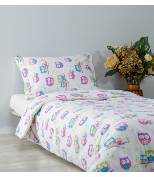 Children’s Bedding Set  „Owl“. Baby bedding