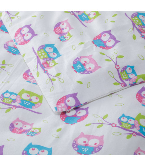 Children’s Bedding Set  „Owl“. Baby bedding