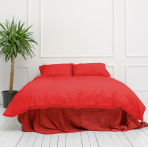 Bedding Set „Classic raspberry“. Bedding sets 140x200, 200x220 cm