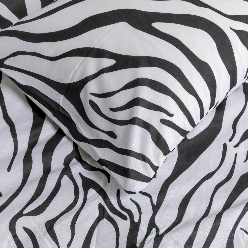 Bedding Set „Zebra“. Bedding sets 135x200, 140x200 cm, 200x220 cm