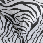 Bedding Set „Zebra“. Bedding sets 135x200, 140x200 cm, 200x220 cm