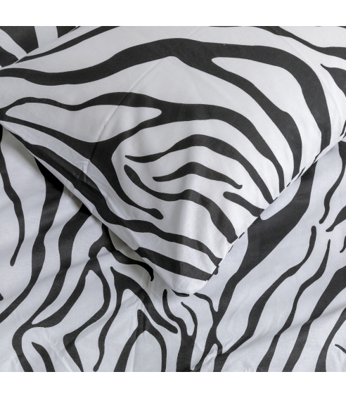 Bedding Set „Zebra“. Cotton bedding sets