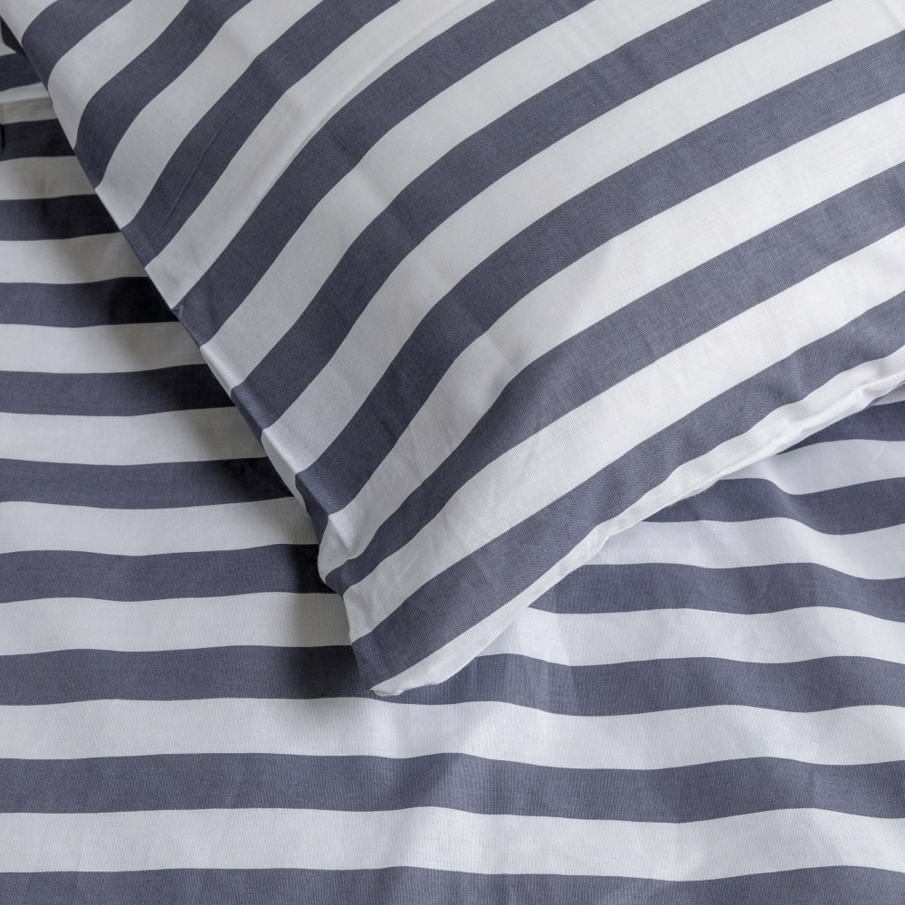 Bedding Set „Stripes“. Cotton bedding sets, 200x220 cm