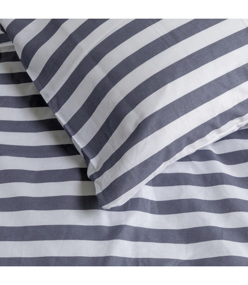 Bedding Set „Stripes“. Cotton bedding sets