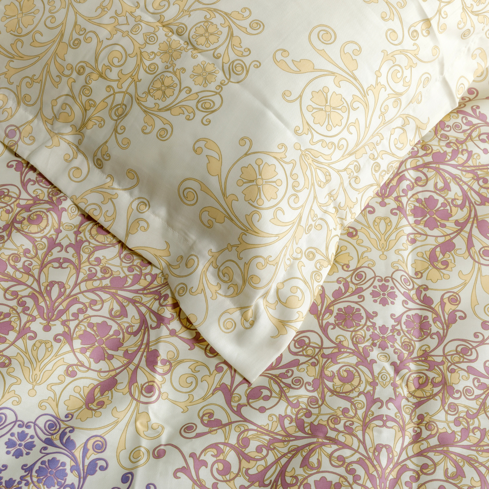 Premium Sateen Bedding Set „Flicker“. Bedding sets 140x200, 140x200 cm, 200x200 cm, 200x220 cm