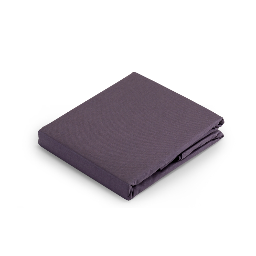 Bedding Set „Classic dark purple“. Cotton bedding sets, 200x220 cm