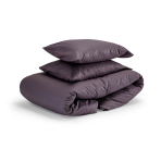 Bedding Set „Classic dark purple“. Cotton bedding sets, 200x220 cm