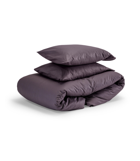 Bedding Set „Classic dark purple“. Cotton bedding sets