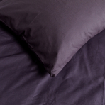 Bedding Set „Classic dark purple“. Cotton bedding sets, 200x220 cm