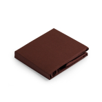 Bedding Set „Classic rust“. Cotton bedding sets, 140x200 cm