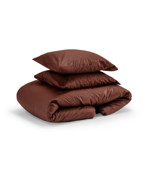 Bedding Set „Classic rust“. Cotton bedding sets