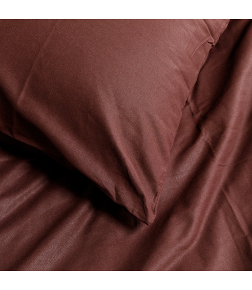 Bedding Set „Classic rust“. Cotton bedding sets