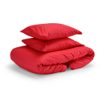 Bedding Set „Classic raspberry“. Bedding sets 140x200, 200x220 cm