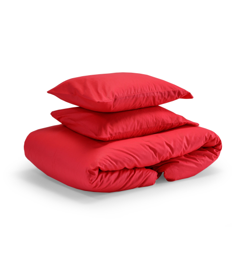 Bedding Set „Classic raspberry“. Cotton bedding sets