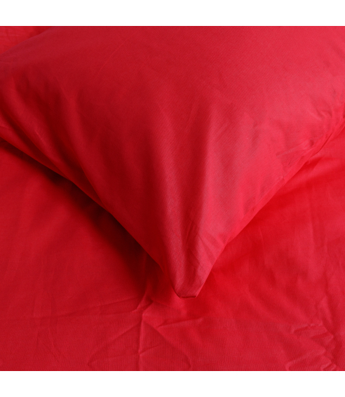 Bedding Set „Classic raspberry“. Cotton bedding sets