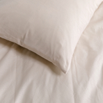 Bedding Set „Classic seashell“. Bedding sets 155x200, 140x200 cm, 160x200 cm, 200x200 cm, 200x220 cm, 220x240 cm. One-tone bedding set for cozy comfort.