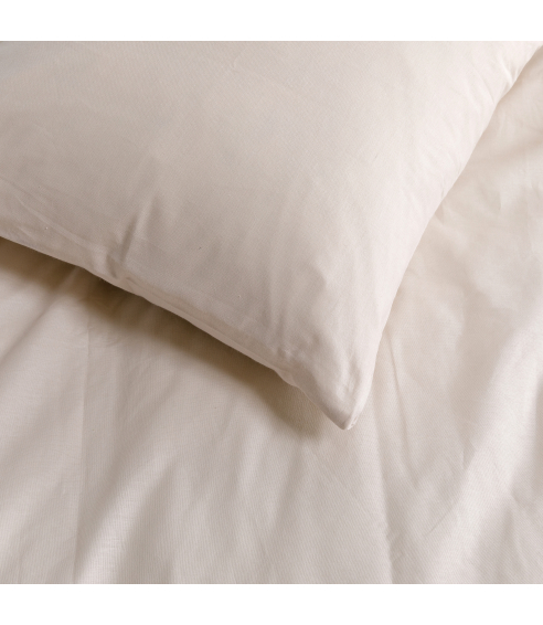 Bedding Set „Classic seashell“. Cotton bedding sets