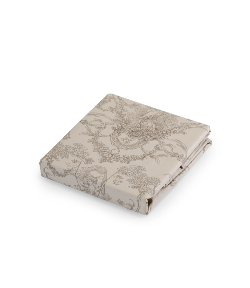 Bedding Set „Toile de Jouy grey“. Cotton bedding sets
