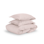 Premium Sateen Bedding Set „Blush“. Satin bedding sets, 140x200 cm