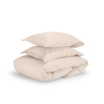 Premium Sateen Bedding Set „Cornsilk“. Satin bedding sets, 140x200 cm, 150x200 cm, 160x200 cm, 180x200 cm, 200x200 cm, 200x220 cm, 220x240 cm