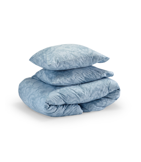 Bedding Set „Toile de Jouy blue“. Cotton bedding sets