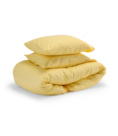 Bedding Set „Classic citron“. Cotton bedding sets