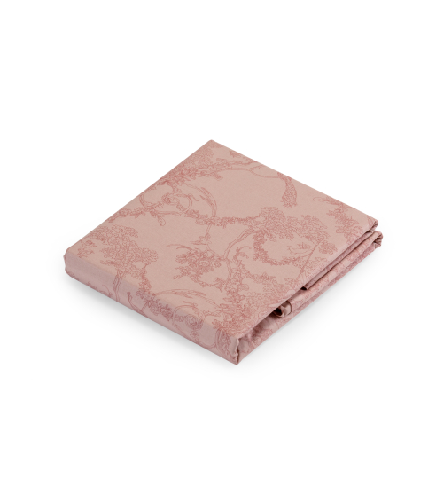 Bedding Set „Toile de Jouy caffe“. Cotton bedding sets