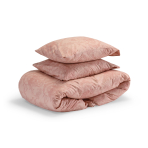 Bedding Set „Toile de Jouy caffe“. Cotton bedding sets, 140x200 cm, 200x220 cm