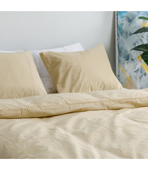 Bedding Set „Classic ivory“. Cotton bedding sets