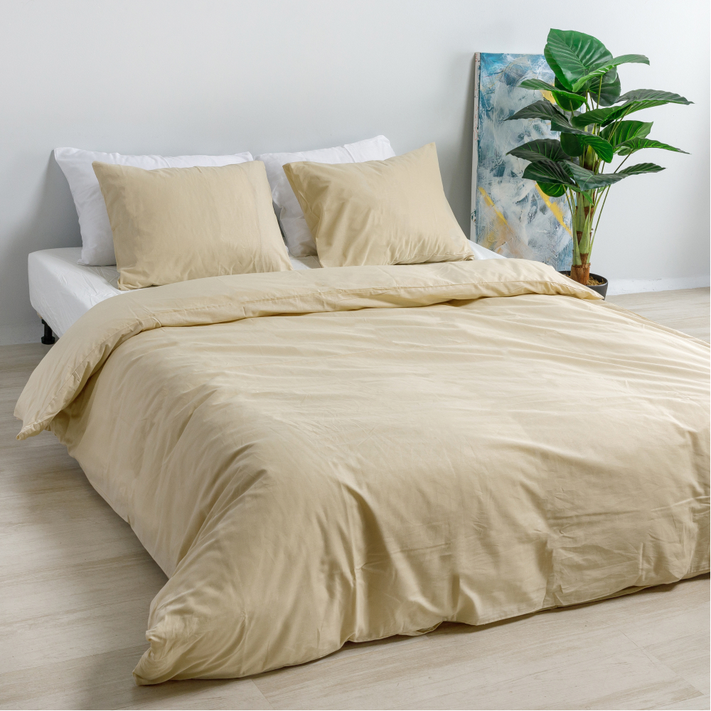 Bedding Set „Classic ivory“. Bedding sets 140x200, 140x200 cm, 160x200 cm, 200x200 cm, 200x220 cm