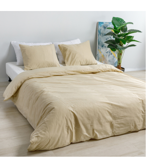 Bedding Set „Classic ivory“. Cotton bedding sets