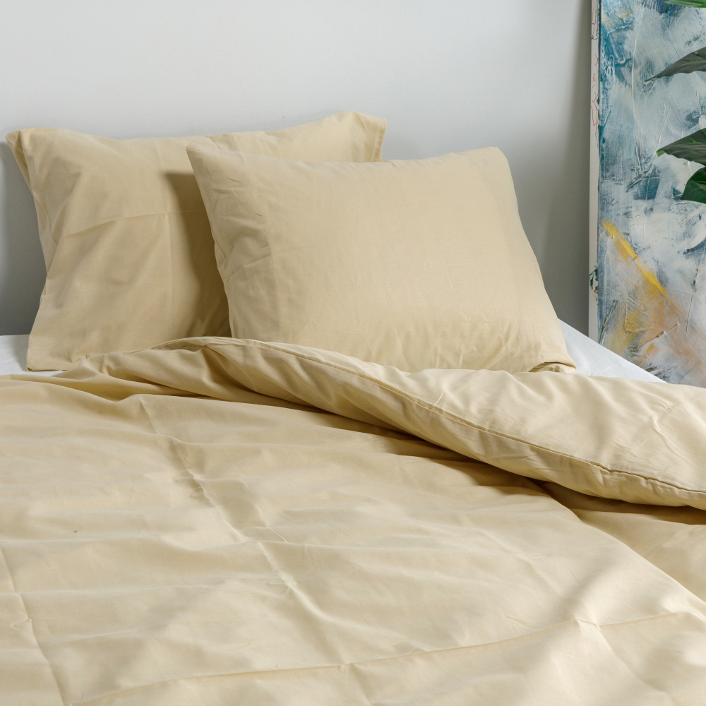 Bedding Set „Classic ivory“. Bedding sets 140x200, 140x200 cm, 160x200 cm, 200x200 cm, 200x220 cm