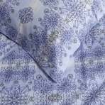 Premium Sateen Bedding Set „Mosaica“. Patterned bedding sets, 160x200 cm