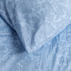 Premium Sateen Bedding Set „Ocean“. Satin bedding sets, 160x200 cm, 200x200 cm