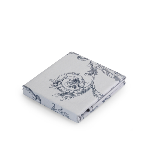 Premium Sateen Bedding Set „Michelle grey“. Satin bedding sets