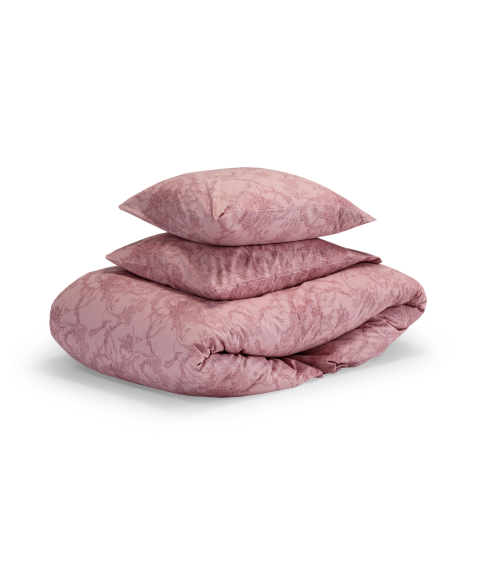 Bedding Set „Toile de Jouy red“. Cotton bedding sets