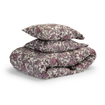 Premium Sateen Bedding Set „Burgundy“. Patterned bedding sets, 160x200 cm