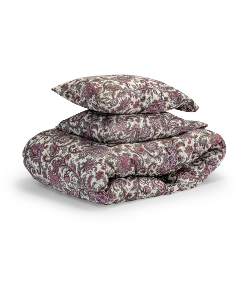 Premium Sateen Bedding Set „Burgundy“. Satin bedding sets