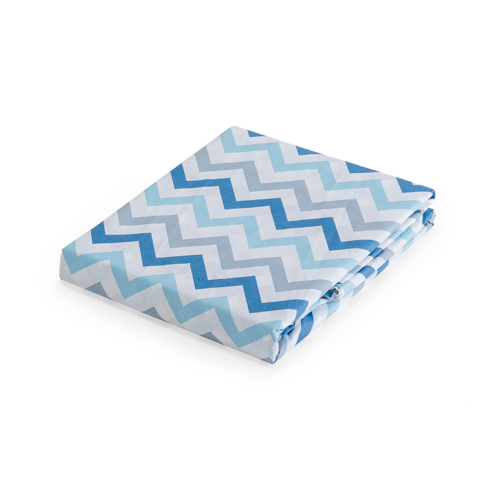 Bedding Set „Zigzag“. Kids bedding, 140x200 cm